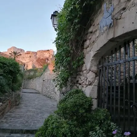 Le Balcon Du Prince Noir Les Baux-de-Provence Extérieur photo