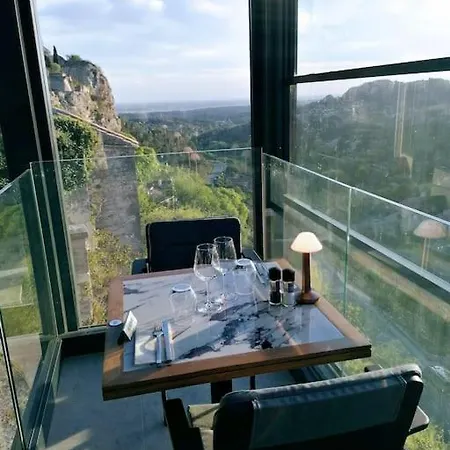 Le Balcon Du Prince Noir Les Baux-de-Provence Extérieur photo